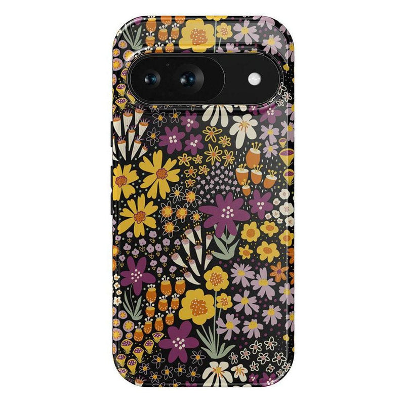 Falling for You | Plum Floral Google Pixel Case Google Pixel Case Casetry Essential Google Pixel 9 