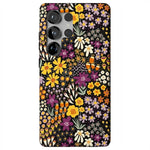 Falling for You | Plum Floral Samsung Case Samsung Case Casetry Essential + MagSafe® Galaxy S25 Ultra 