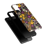 Falling for You | Plum Floral Samsung Case Samsung Case Casetry 