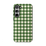 Checked Twice | Green Plaid Case