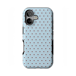 On the Dot | Blue Polka Dot Case