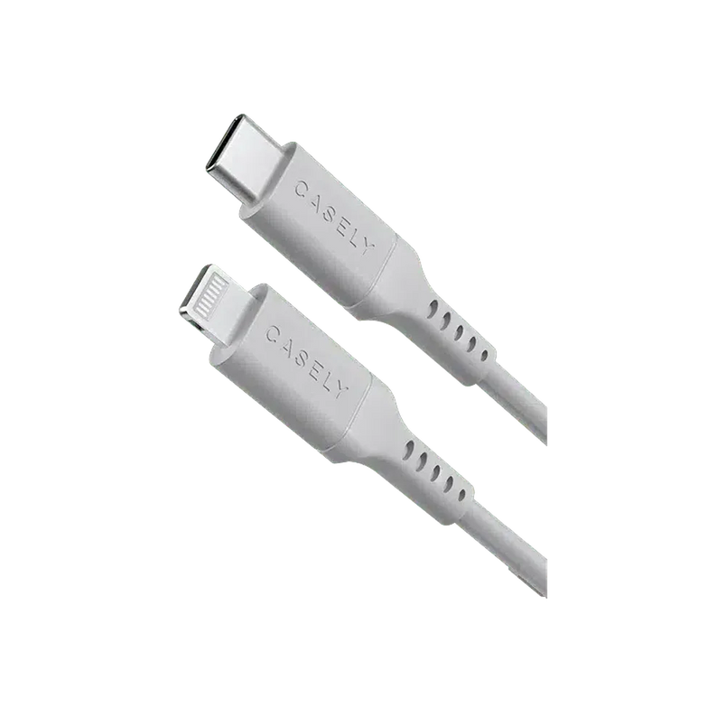 Fast Charging Cable | MFi Certified Lightning to USB-C Cable Charging Cable get.casely 