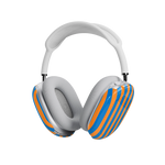 Go New York | Blue & Orange Stripes AirPods Max Case