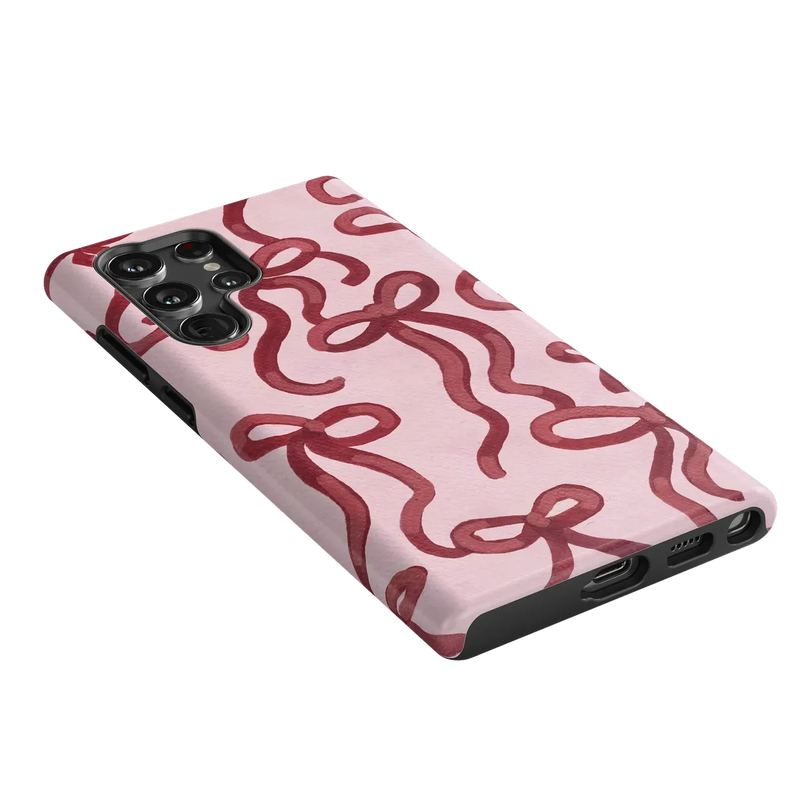 Love Me Knot | Mauve Bow Case