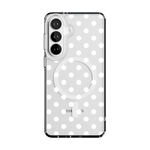 Spotted in SoHo | White Polka Dot Case - Galaxy S26 Plus