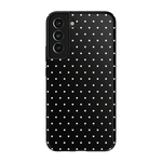 On the Dot | Black Polka Dot Case