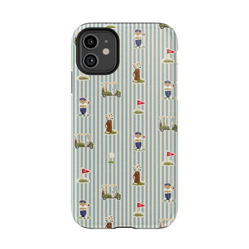 The Caddie Print | Clubhouse Case - iPhone 11