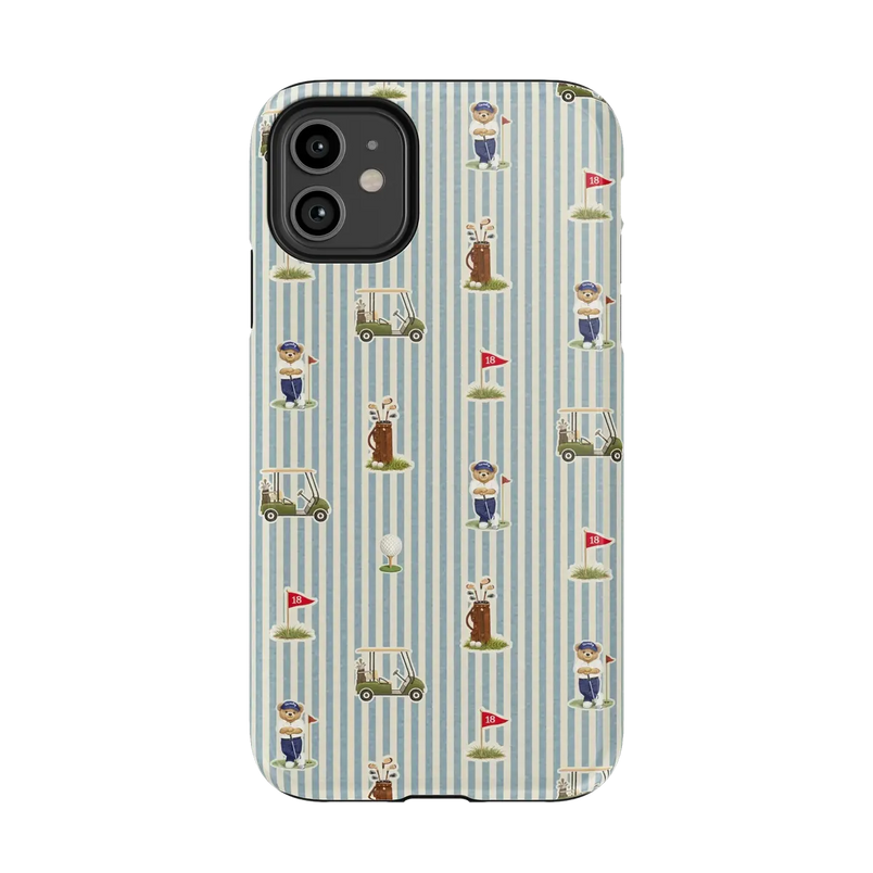 The Caddie Print | Clubhouse Case - iPhone 11