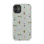 The Caddie Print | Clubhouse Case - iPhone 11