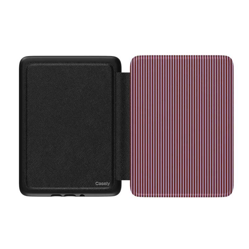 Stripes and the City | Tiny Pinstripe Kindle Case