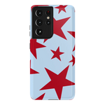 Stars Align | Blue & Red Stars Case - Galaxy S21 Ultra