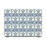 Seahorse Drift | Coastal Blues Laptop Shell