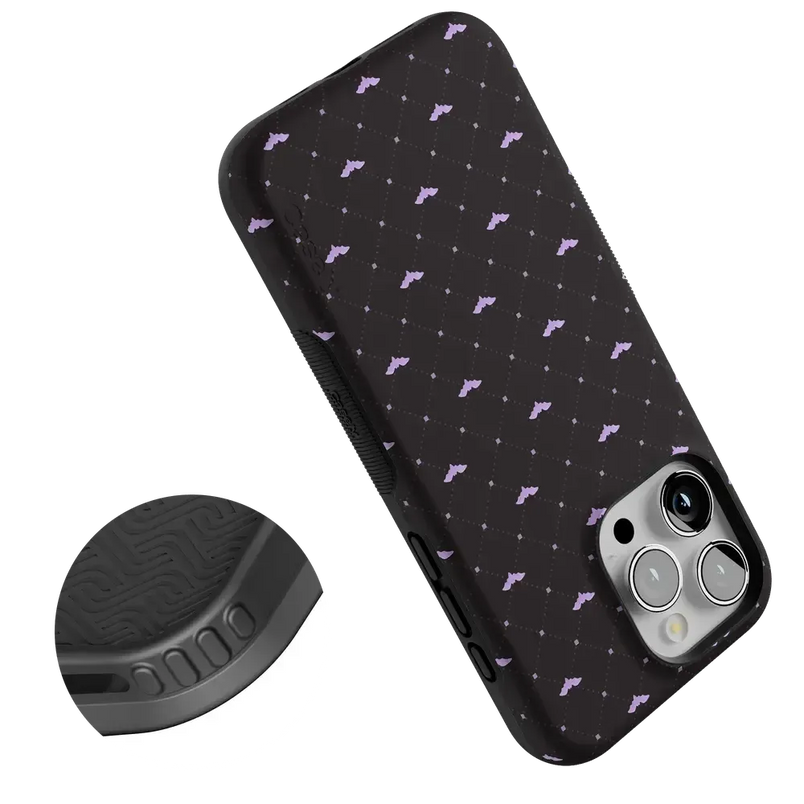 Such a Battie | Purple Bats Case
