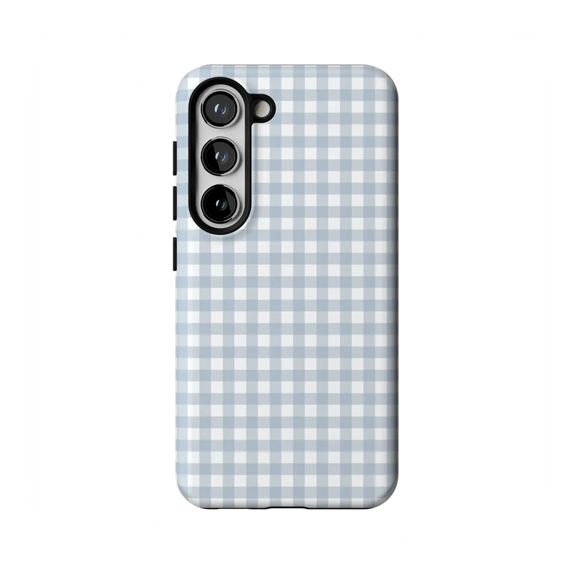 Pastel Picnic | Blue Gingham Case