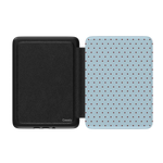 On the Dot | Blue Polka Dot Kindle Case