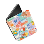 Tropical Heat | Beachy Collage Kindle Case