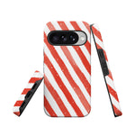 Candy Cane Lane | Peppermint Stripes Case