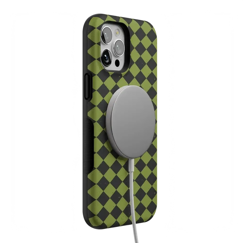 Wicked Hex | Green Checkered Case