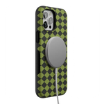 Wicked Hex | Green Checkered Case
