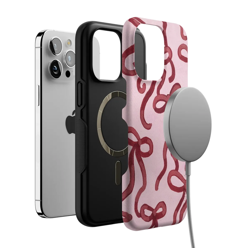 Love Me Knot | Mauve Bow Case