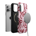 Love Me Knot | Mauve Bow Case