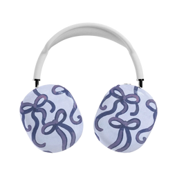 Love Me Knot | Blue Bow AirPods Max Case