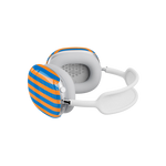 Go New York | Blue & Orange Stripes AirPods Max Case