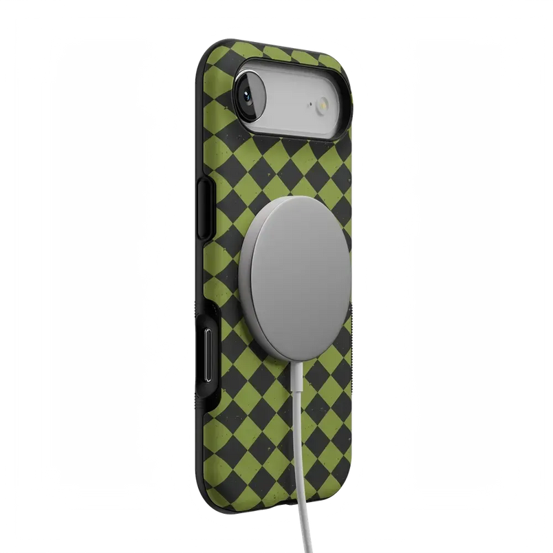 Wicked Hex | Green Checkered Case