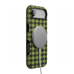 Wicked Hex | Green Checkered Case