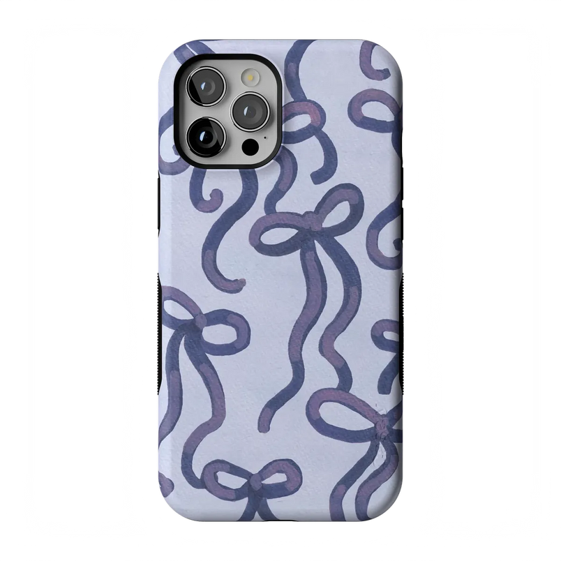 Love Me Knot | Blue Bow Case