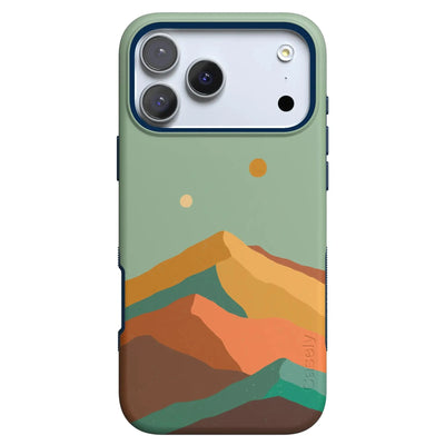 Endless Peaks | Colorblock Mountain Case