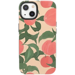 Feeling Peachy | Blush Vines Case iPhone Case get.casely Bold Flex + MagSafe® iPhone 13 Mini 