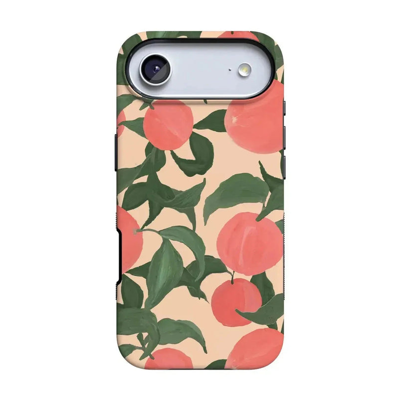 Feeling Peachy | Blush Vines Case iPhone Case get.casely Bold Flex + MagSafe® iPhone 17 Air 