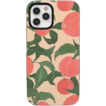 Feeling Peachy | Blush Vines Case iPhone Case get.casely Bold + MagSafe® iPhone 12 Pro