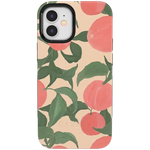 Feeling Peachy | Blush Vines Case iPhone Case get.casely Bold + MagSafe® iPhone 12