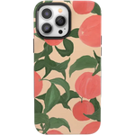 Feeling Peachy | Blush Vines Case iPhone Case get.casely Bold + MagSafe® iPhone 13 Pro Max
