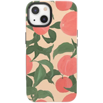 Feeling Peachy | Blush Vines Case iPhone Case get.casely Bold + MagSafe® iPhone 13
