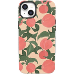 Feeling Peachy | Blush Vines Case iPhone Case get.casely Bold + MagSafe® iPhone 14 Plus