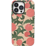 Feeling Peachy | Blush Vines Case iPhone Case get.casely Bold + MagSafe® iPhone 14 Pro Max