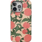 Feeling Peachy | Blush Vines Case iPhone Case get.casely Bold + MagSafe® iPhone 15 Pro Max