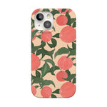 Feeling Peachy | Blush Vines Case iPhone Case get.casely Classic + MagSafe® iPhone 15 