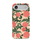 Feeling Peachy | Blush Vines Case iPhone Case get.casely Classic + MagSafe® iPhone 17 Air 