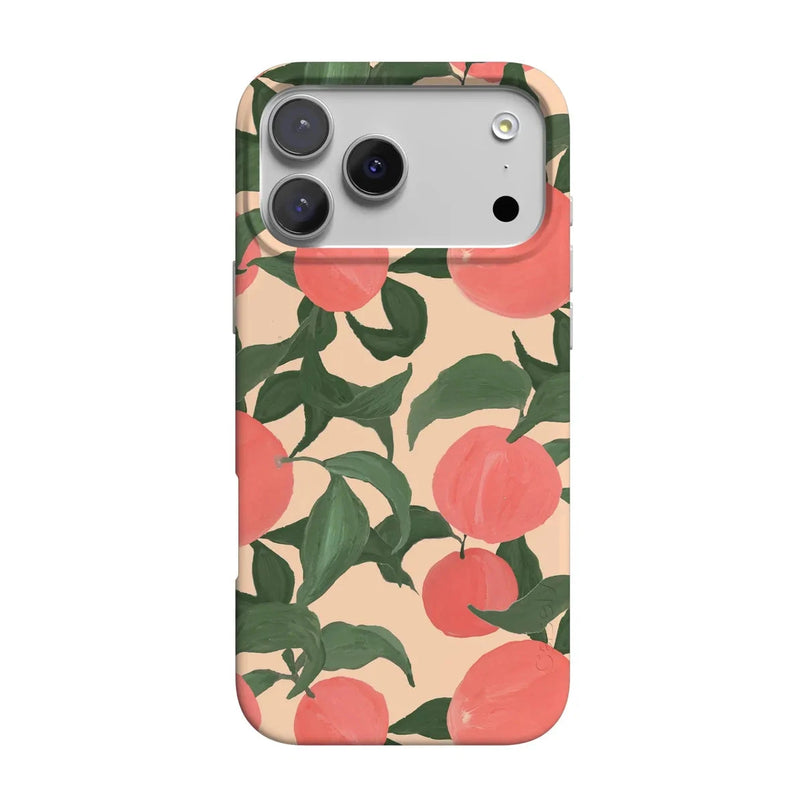 Feeling Peachy | Blush Vines Case iPhone Case get.casely Classic + MagSafe® iPhone 17 Pro Max 