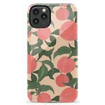 Feeling Peachy | Blush Vines Case iPhone Case get.casely Essential iPhone 11 Pro Max