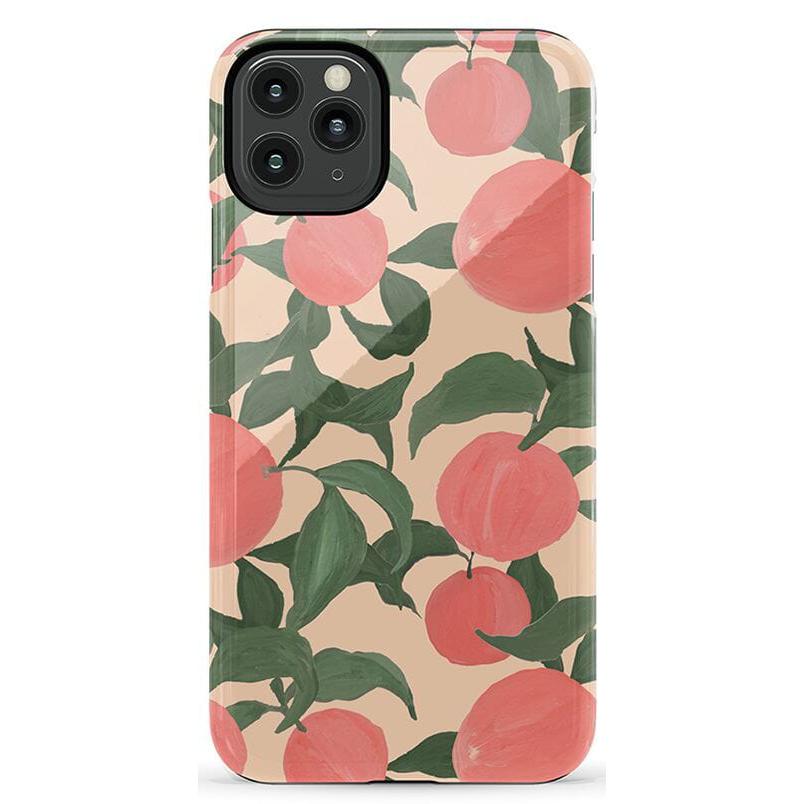 Feeling Peachy | Blush Vines Case iPhone Case get.casely Essential iPhone 11 Pro Max