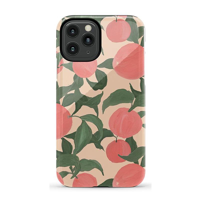 Feeling Peachy | Blush Vines Case iPhone Case get.casely Essential iPhone 11 Pro