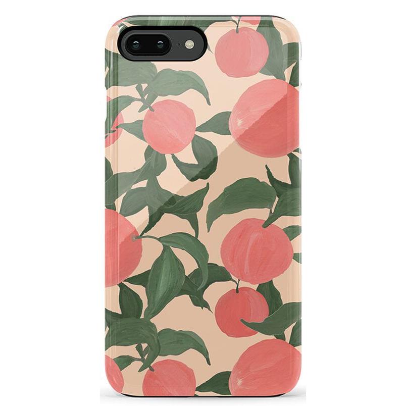 Feeling Peachy | Blush Vines Case iPhone Case get.casely Essential iPhone 6/7/8 Plus