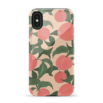 Feeling Peachy | Blush Vines Case iPhone Case get.casely Essential iPhone X / XS 