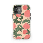 Feeling Peachy | Blush Vines Case iPhone Case get.casely Essential + MagSafe® iPhone 12 Mini