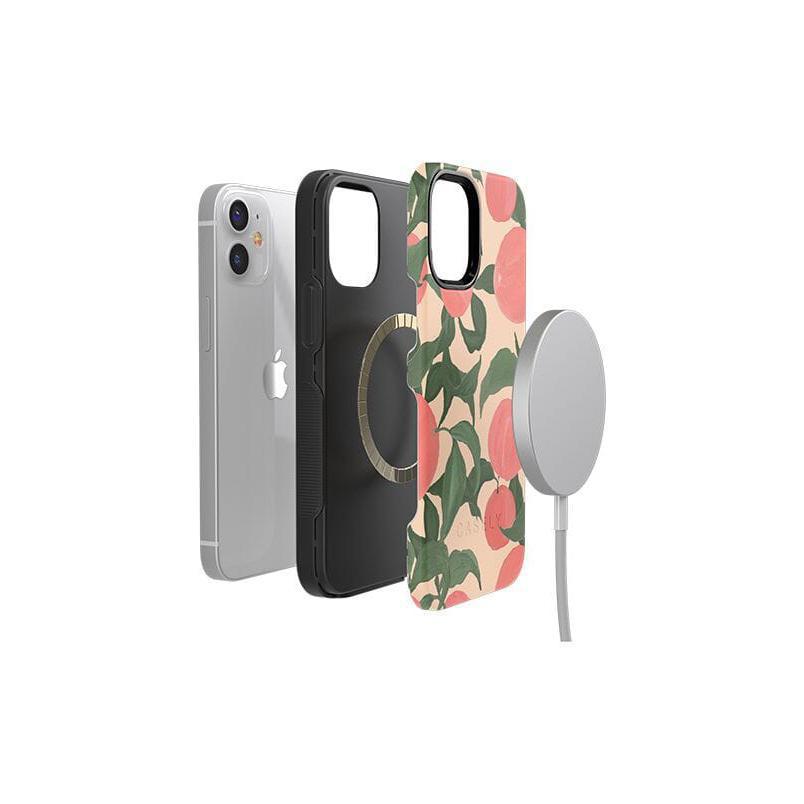 Feeling Peachy | Blush Vines Case iPhone Case get.casely 